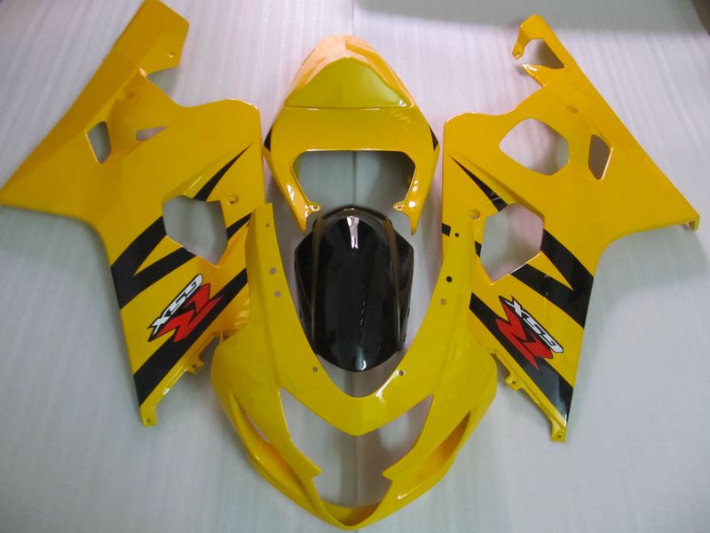 For Suzuki 2004 2005 GSX-R600 GSXR 750 600 04 05 GSXR600 K4 Yellow Black Fairing 64Z18, Same as picture
For Suzuki 2004 2005 GSX-R600 GSXR 750 600 04 05 GSXR600 K4 Yellow Black Fairing 64Z18, Same as picture