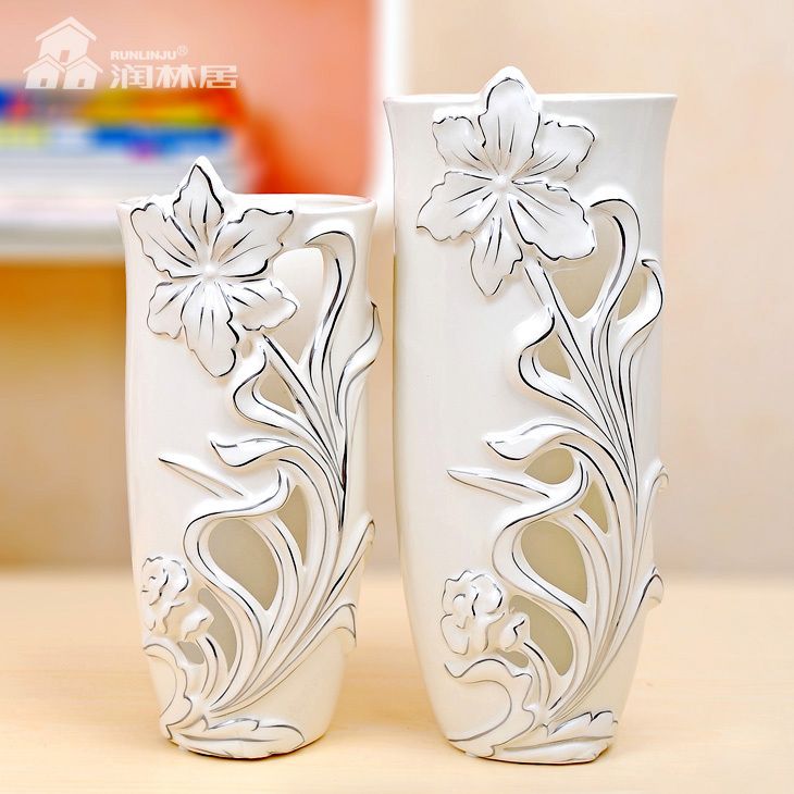 Decorative Ceramic Vase Design Ideas  Modern Decorating Ideas