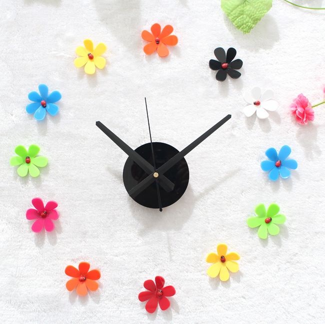 Wholesale Rustic diy wall clock interesting diy three dimensional Wholesale Rustic diy wall clock interesting diy three dimensional