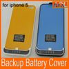 New product Portable Power Back 2200mah Case Charging Power External Battery For Iphone 5 5G 5S