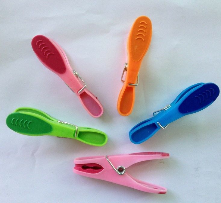 2017 Plastic Peg Clips 8cm Clothes Pegs Clothespins Clothes Clip
