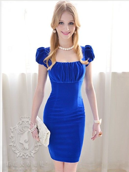 Blue dress women – Dress photo style