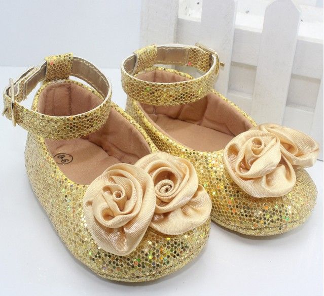 Wholesale Cute Baby Girls Crib Shoes Walking Infant Toddler Shoes