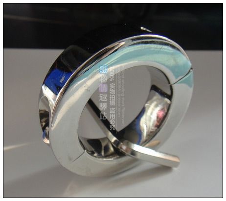 Ball+Scrotum+Stretching Scrotum Bondage Ball Stretcher Stainless Steel Metal Chasity Device ...