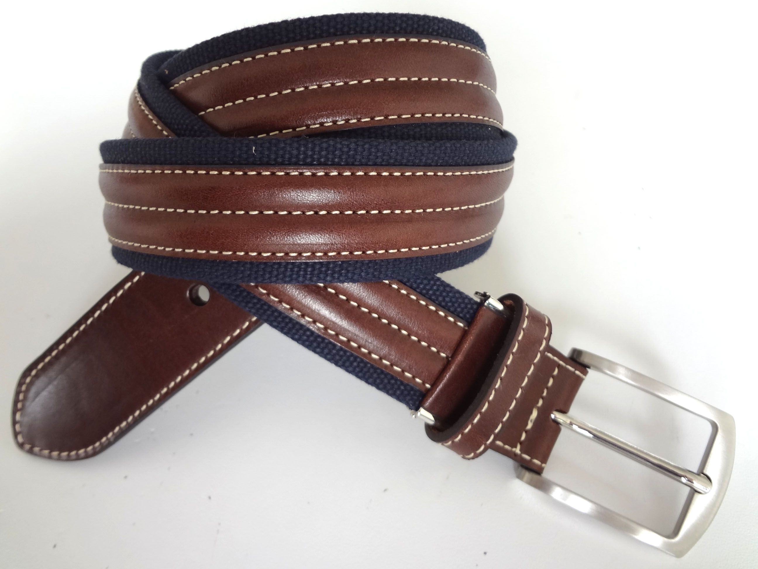 Men's Cloth Belt Shop from dozens of men's casual belt and jean belt styles, from classic to western belts, in leather, fabric, elastic and more. FREE standard shipping over $ ()