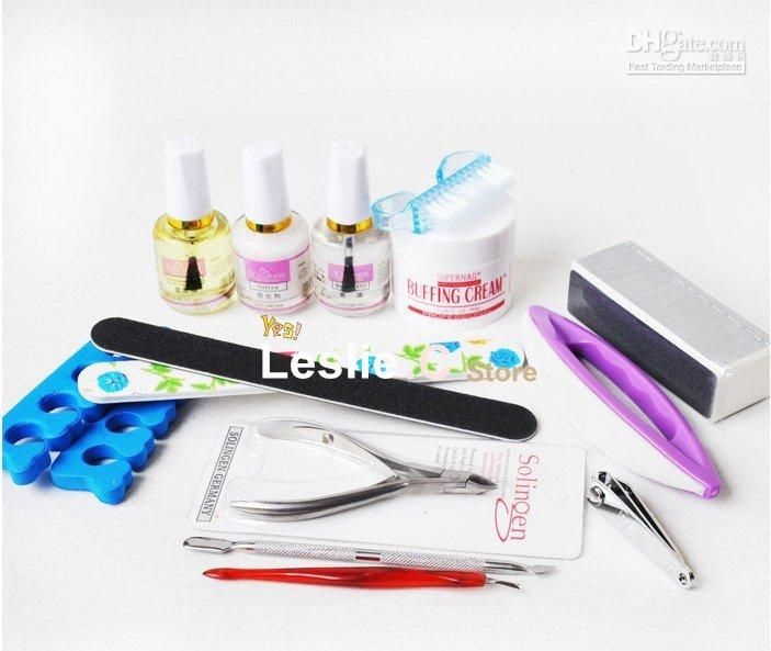 Professional Nail Care Nail Kit Acrylic Nail Whole Set Products For The