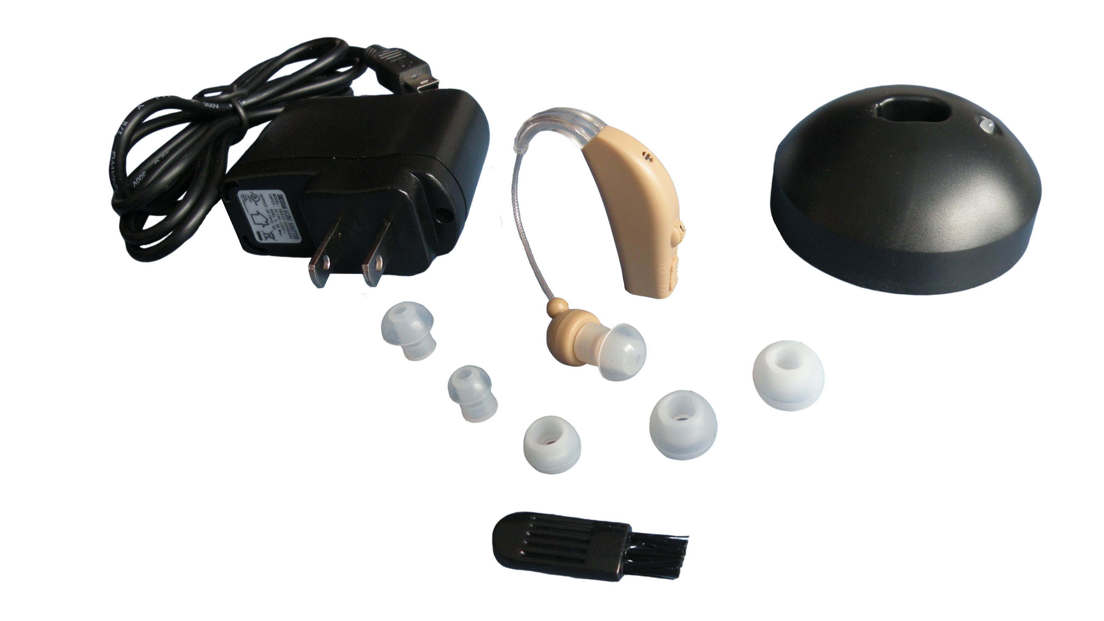 2014 Rechargeable Bte Hearing Aid New Style Zhongde Professional Zd 108