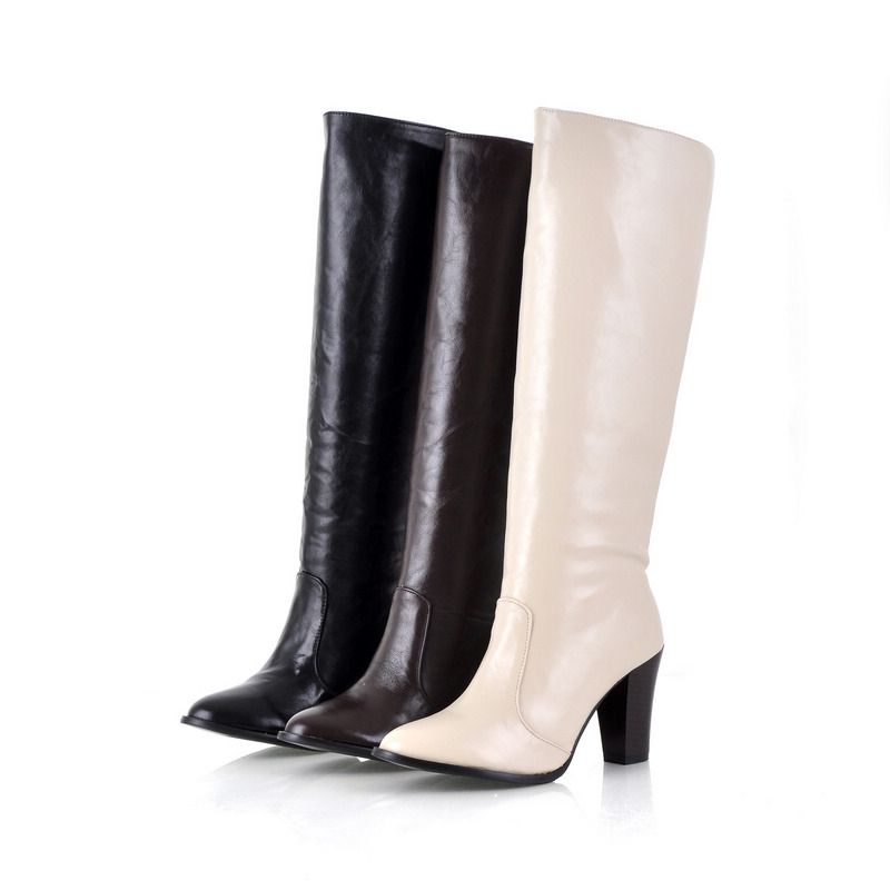 2013 Popular women s boots Large size High-heeled Knight boots