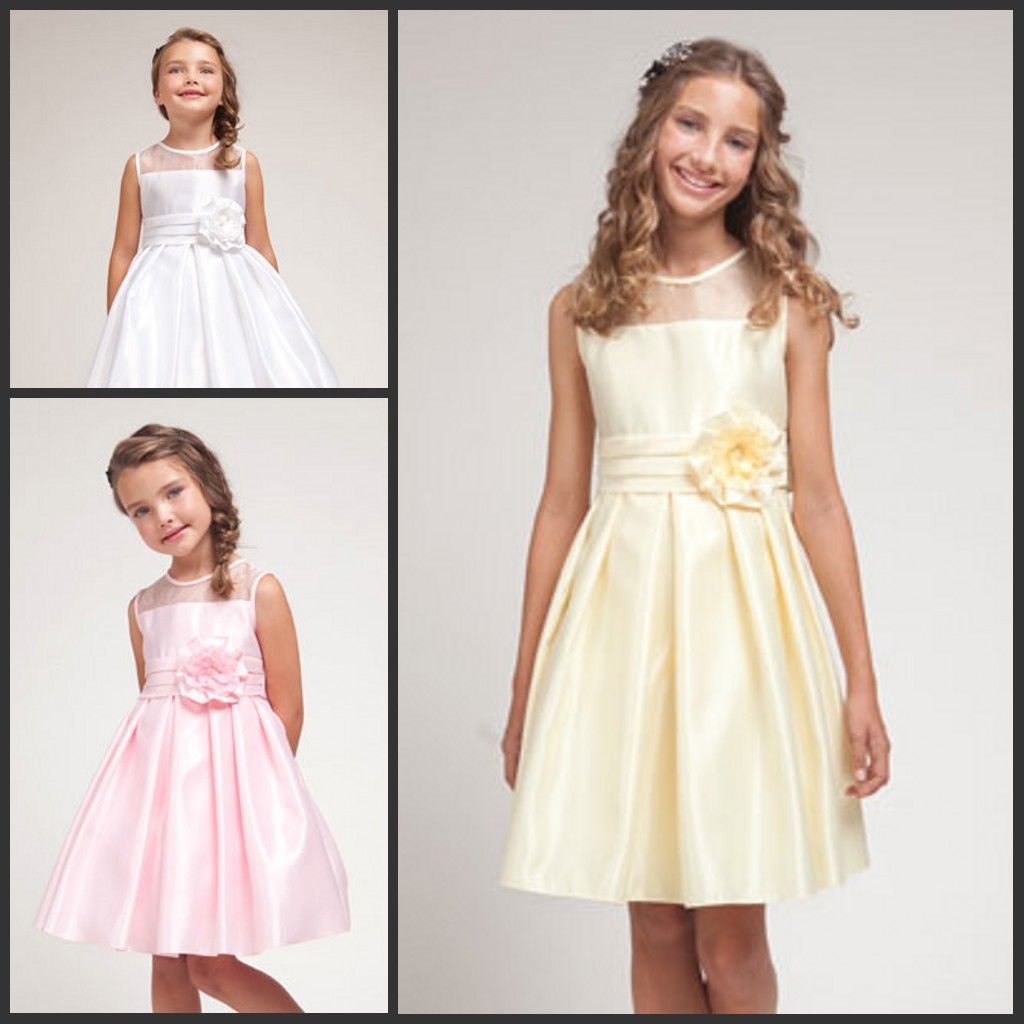 girls dresses for weddings