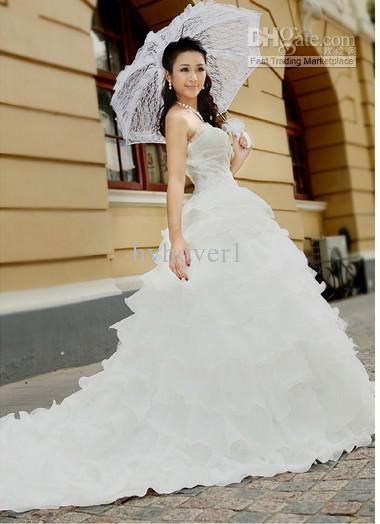 european wedding dress