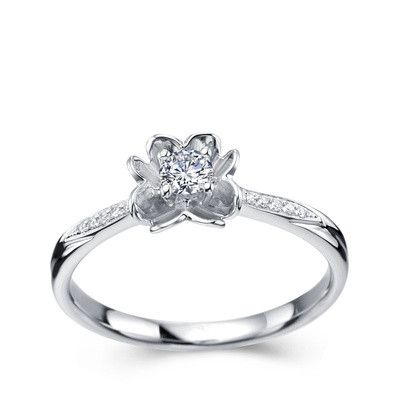 Wedding rings cheap white gold