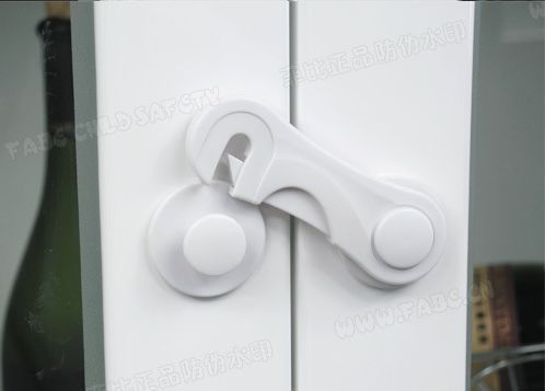 2x Child Safety Adhesive Cupboard Lock Drawer Latch 3M **buy 8 Get 1 Free Deal** ID:20130410005 Cabinet Locks Straps