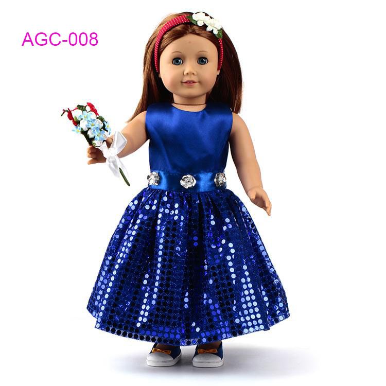 Cheap Fashion Doll Clothes Best Dress Cloth American Girl