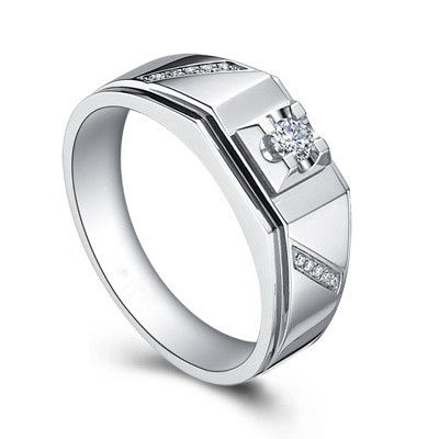 18k white gold diamond jewelry wedding engagement rings for men boss ... 18k white gold diamond jewelry wedding engagement rings for men boss ...