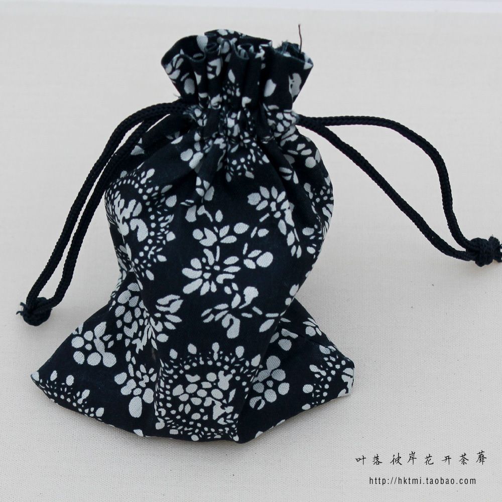 Wholesale - Jewelry small gift bags linen cotton cloth grogram ...