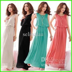 Long Summer Dresses 2014