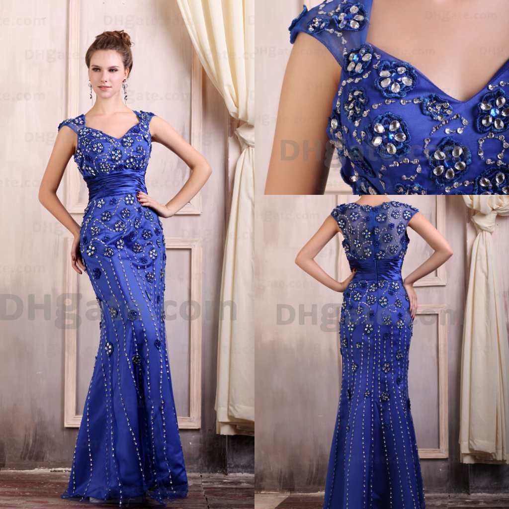 Evening gown pageant dresses