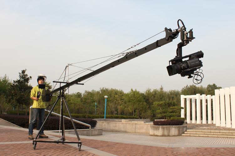 Online Cheap 15.8ft Pan Tilt Head 5 Kilo Camera Crane Jib Arm Jibs
