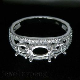 Oval diamond rings for sale