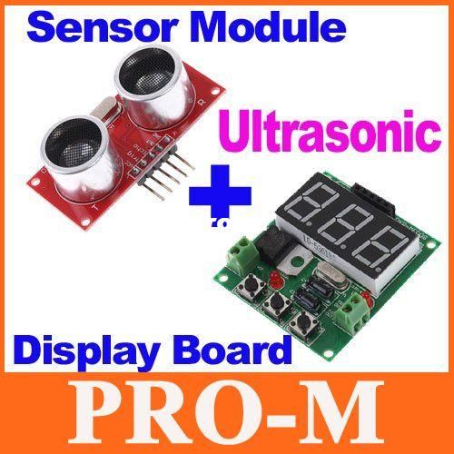 2017 Ultrasonic Motion Detector Sensor Module + Ultrasonic Module