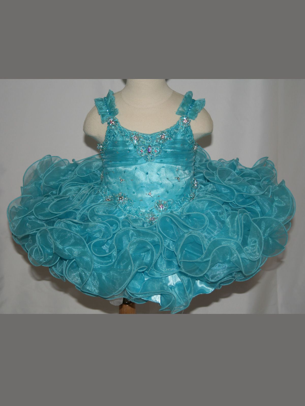 Baby pageant dress