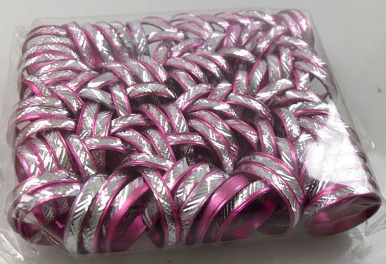 1000pcs Aluminum Rings 10 colors Top Mix Wholesale Fashion Jewelry lot cute Women kids party supply