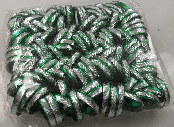 1000pcs Aluminum Rings 10 colors Top Mix Wholesale Fashion Jewelry lot cute Women kids party supply