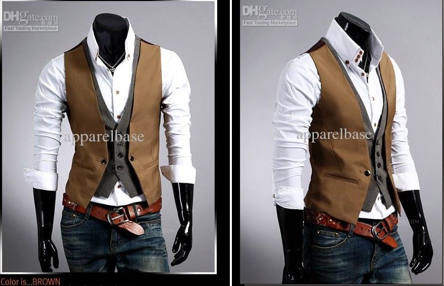 2013 New Fashion Mens Sleeveless Hoodie Jumper Vest from