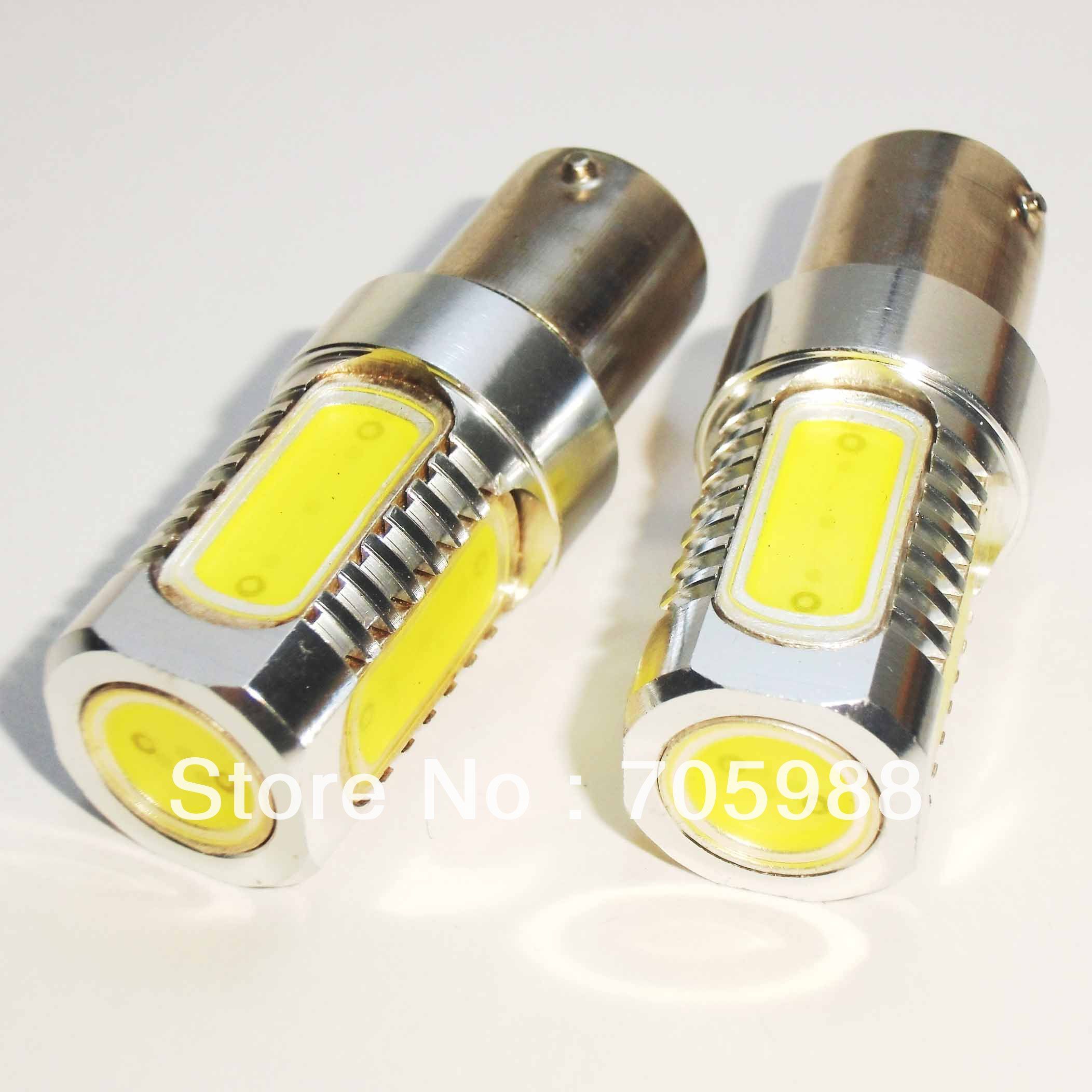 Car Bright Led Brake Light Bulb 12v 1157 1156 9005 9006 T20 Double P21w
