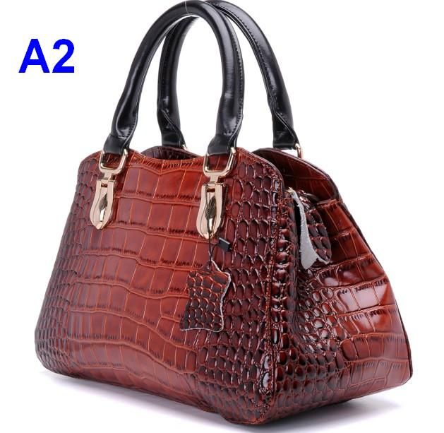 Wholesale Handbags Alligator Handbag-Tote-Classic Bag ,Designer Handbags ,Women Bags,Cheap ...