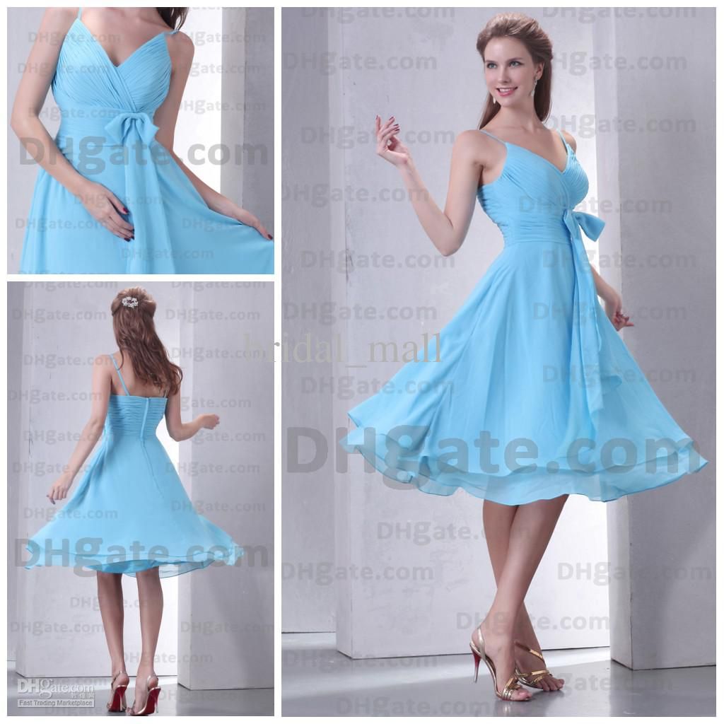 Wedding Baby Blue Bridesmaid Dresses cheap light blue bridesmaid dresses overlay wedding 79