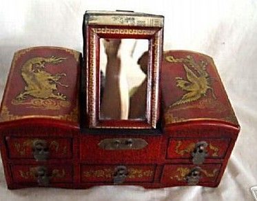 Chinese Wooden Jewelry Boxes