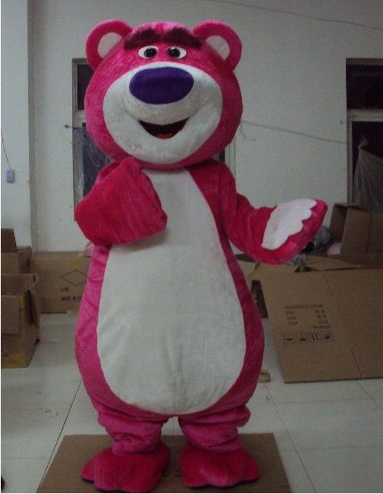 pink bear in toy story