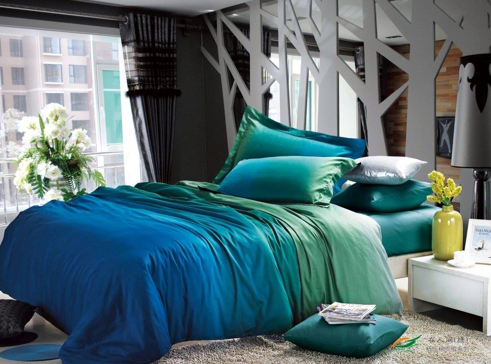 20 Designs Luxury 100 Egyptian Cotton Bedding Sets King Queen Size