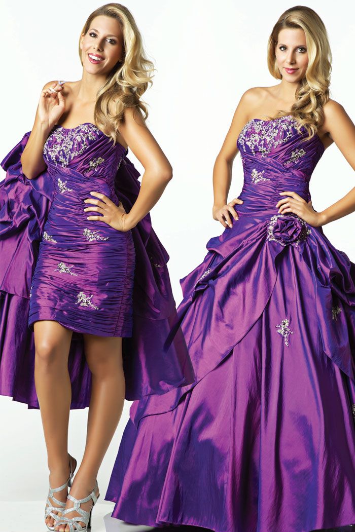 detachable ball gown skirt