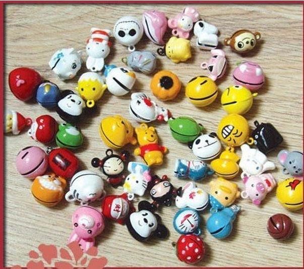 Dog Collar Bell Charm Dog Collar Bell Charm