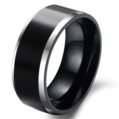 OFF! Men's Black Tungsten Rings!engagement rings! 3pcs jewellery ring ...