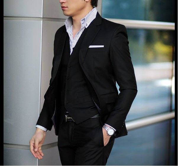 men black suit