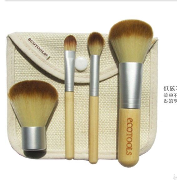 Wholesale Makeup Brushes Eco Tools/Ecotools Bamboo Brush Lip Brush