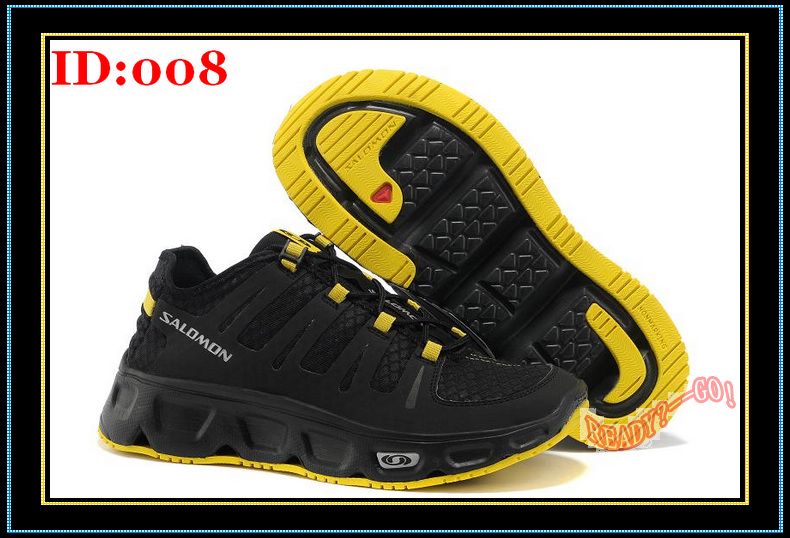 Men's Salomon Shoes Men RX Prime Black Yellow Runners Sports Outdoor ...