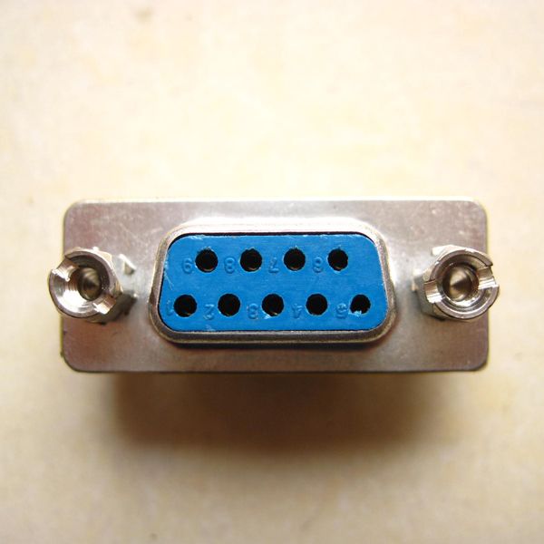 9pin Vga Adapter F/ F 9pin VGA Female to Female Connector Adpater