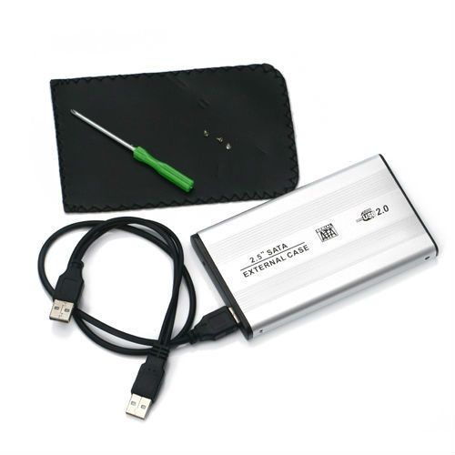 Discount External 2.5 Usb 2.0 Sata Hard Disk Driver Hdd Case Enclosure