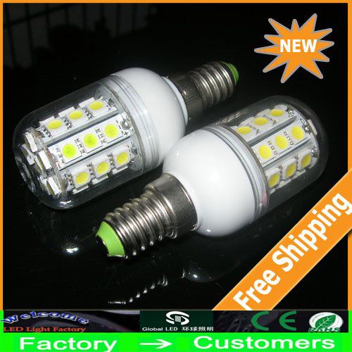 LED Corn Bulb 5050 SMD 30 LED Light 6W With Cover E27|G9|E14/B22/GU10 360 degree High Power Home Lamp Warm White White Energy Saving lights
LED Corn Bulb 5050 SMD 30 LED Light 6W With Cover E27|G9|E14/B22/GU10 360 degree High Power Home Lamp Warm White White Energy Saving lights