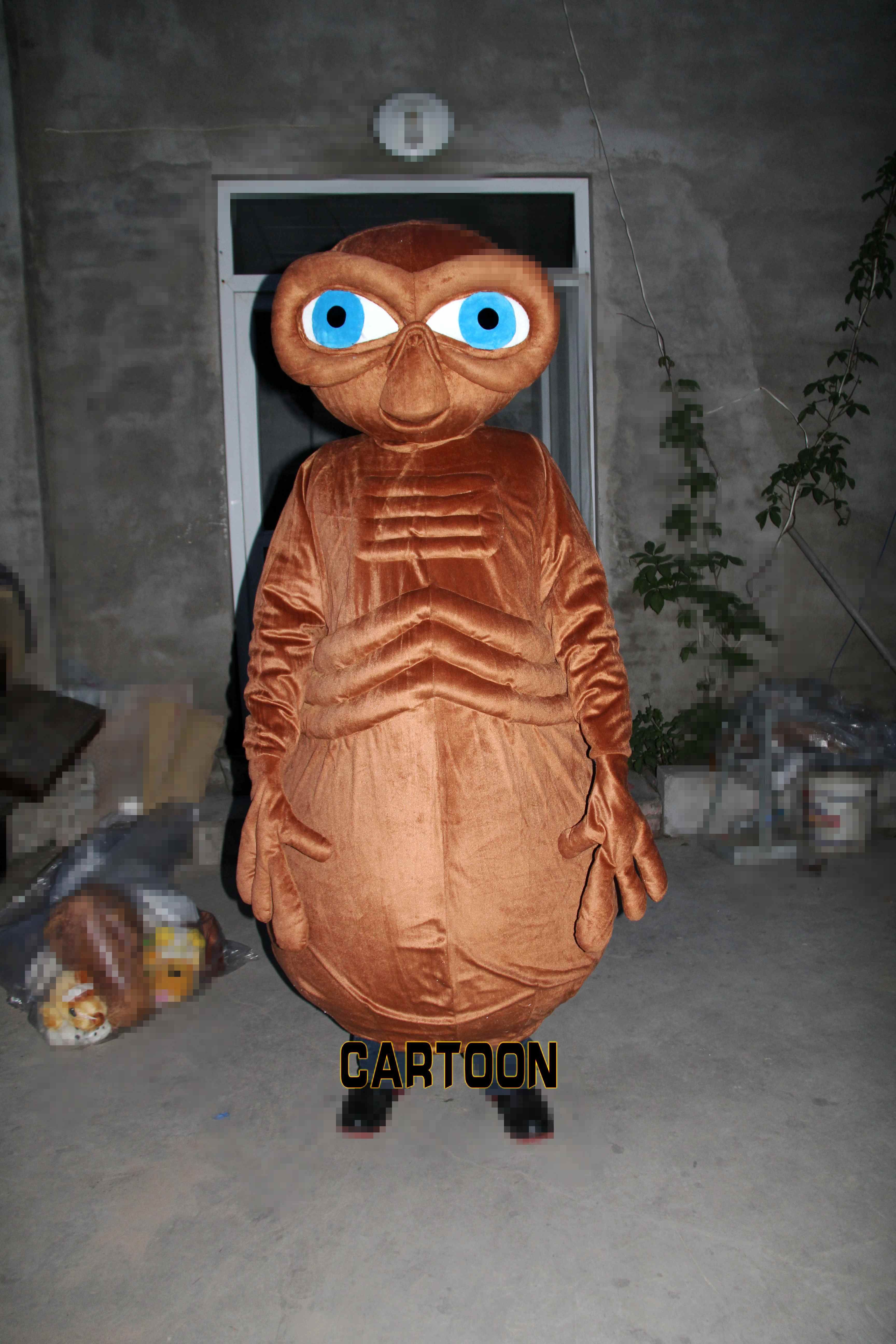 Extraterrestrial Mascot Costume Fancy Dress Adult Size Costume, Kirby ...