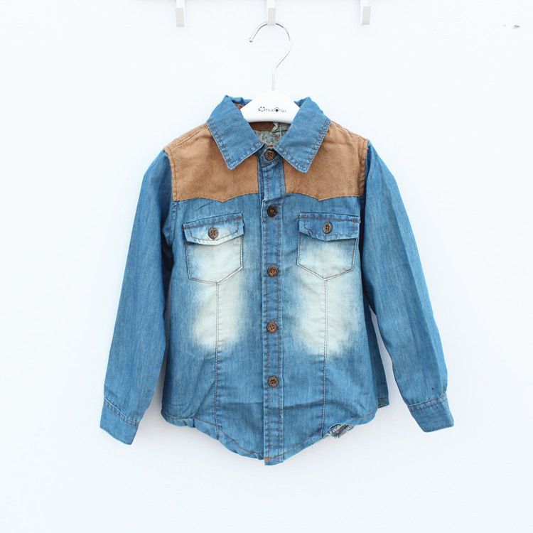 Boys 2013 Denim Shi… - image