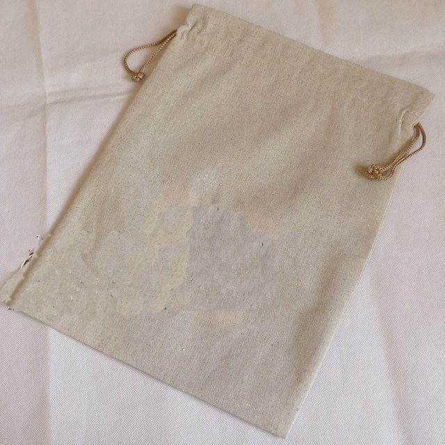 Plain White Drawstring Bag Reusable Cotton Fabric Gift Bags size 20x28 ...