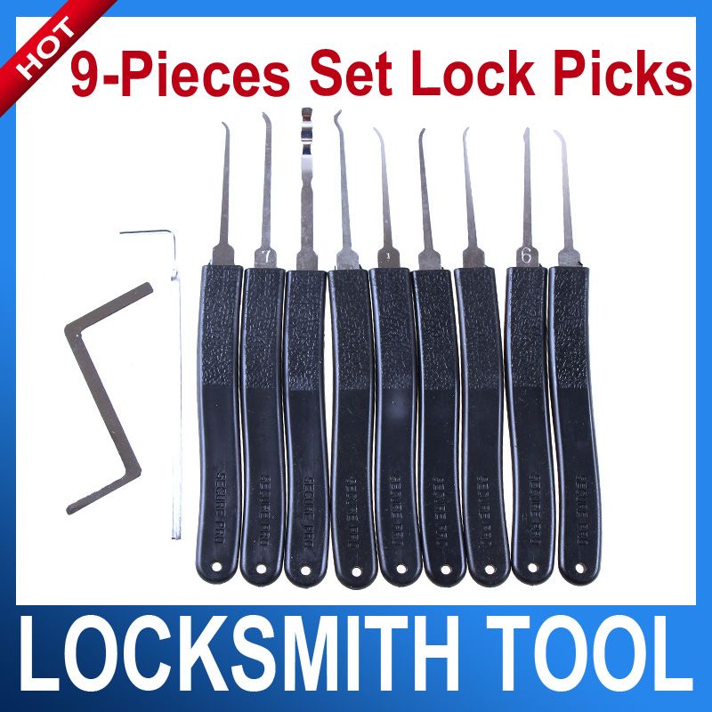 KLOM Lock Pick Set LOCKSMITH TOOLS Lock Pick Tools Door Lock Opener