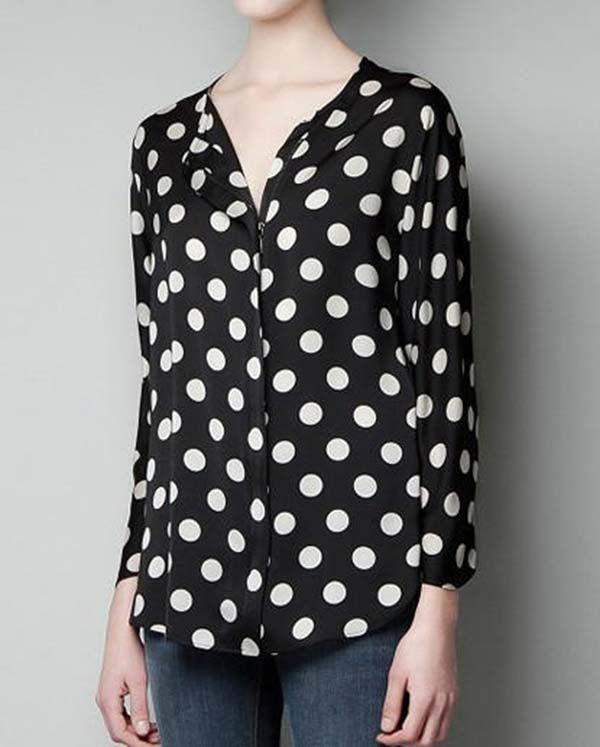 Womens Polka Dot Shirt - Polished Polka Dot Perfection Find high quality Black And White Polka Dot Women's T-Shirts at CafePress. Shop a large selection of custom t-shirts, longsleeves, sweatshirts, tanks and more.