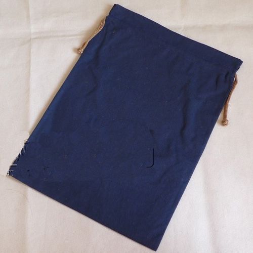 Plain Cloth Bags Drawstring Reusable Cotton Bags to Decorate Size ...