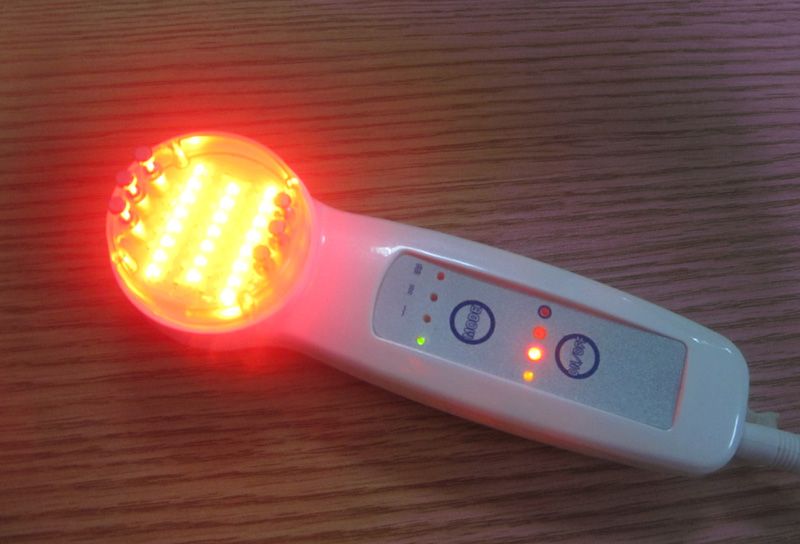 Mini Handheld Led Beauty Light Device Skin Care Home Use Microcurrent